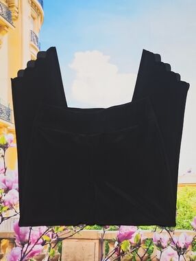 Joseph Ribkoff Black High Waist Leggings Size 8